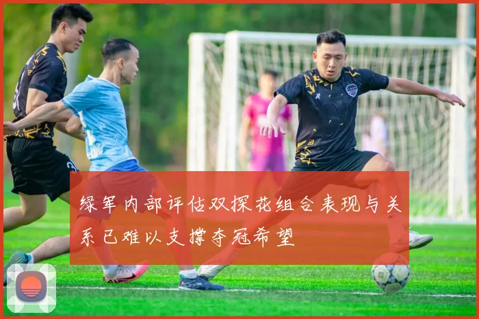 绿军内部评估双探花组合表现与关系已难以支撑夺冠希望